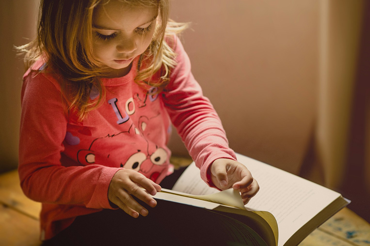 Beneficiary daughter studying