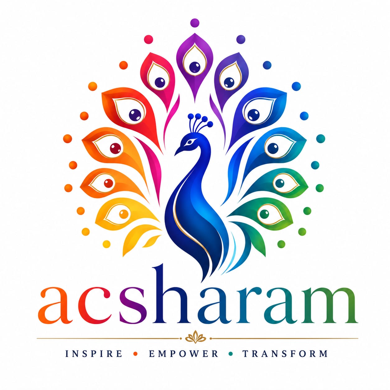 Acsharam Foundation Logo
